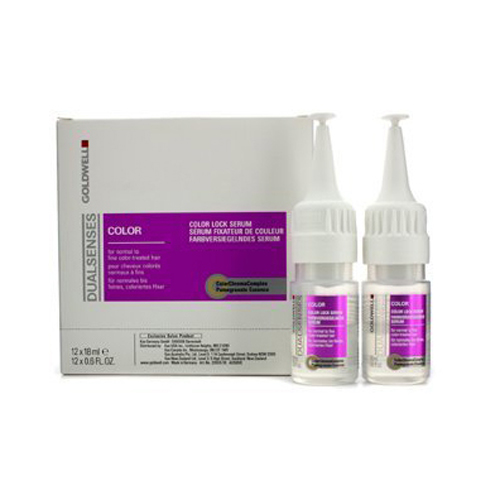Goldwell Dualsenses Colors Lock Serum for Normal to Fine Color-Treated Hair 12x18ml