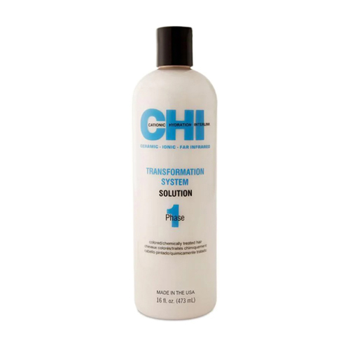 Farouk CHI Transformation System Solution Phase 1 Color/Chemically Treated Hair 473ml