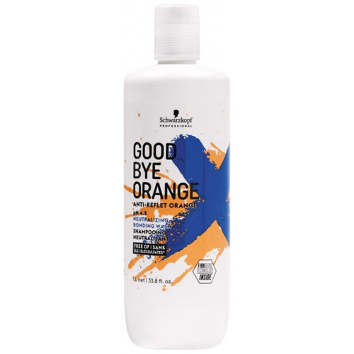 Schwarzkopf Good Bye Orange Neutralizing Shampoo 1000ml