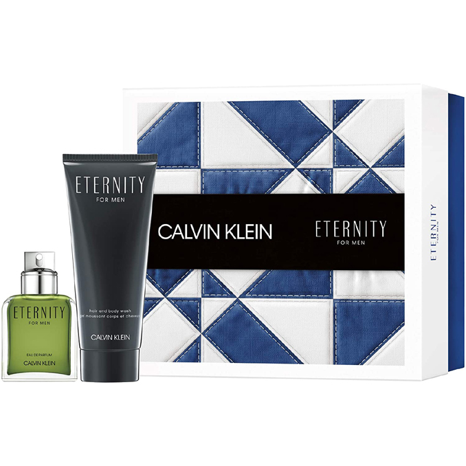 Calvin Klein Eternity for Men Gift Set: EdT 100ml+Deo Spray 150ml