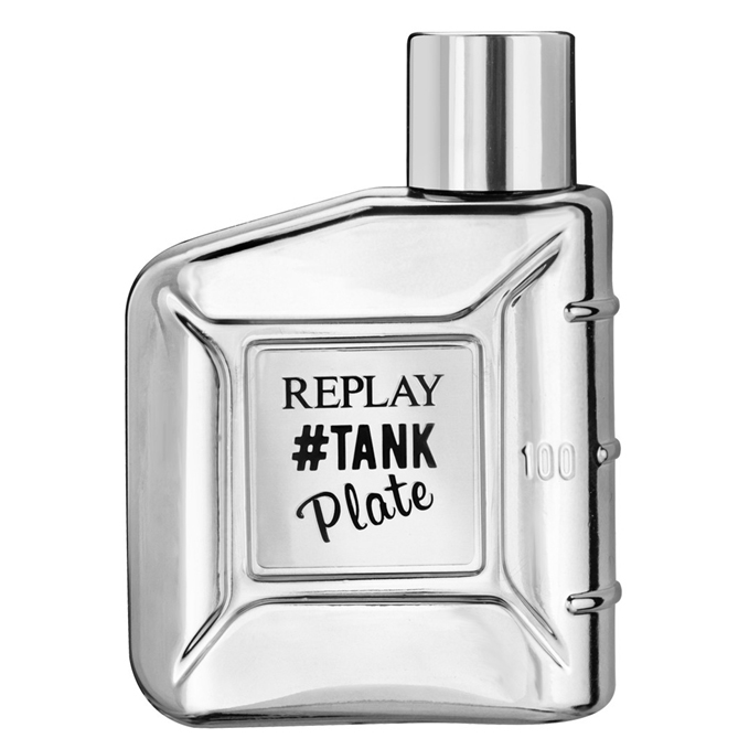 Replay Tank Plate for Him EdT 50ml