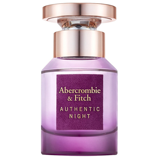 Abercrombie and Fitch Authentic Night Woman EdP 50ml