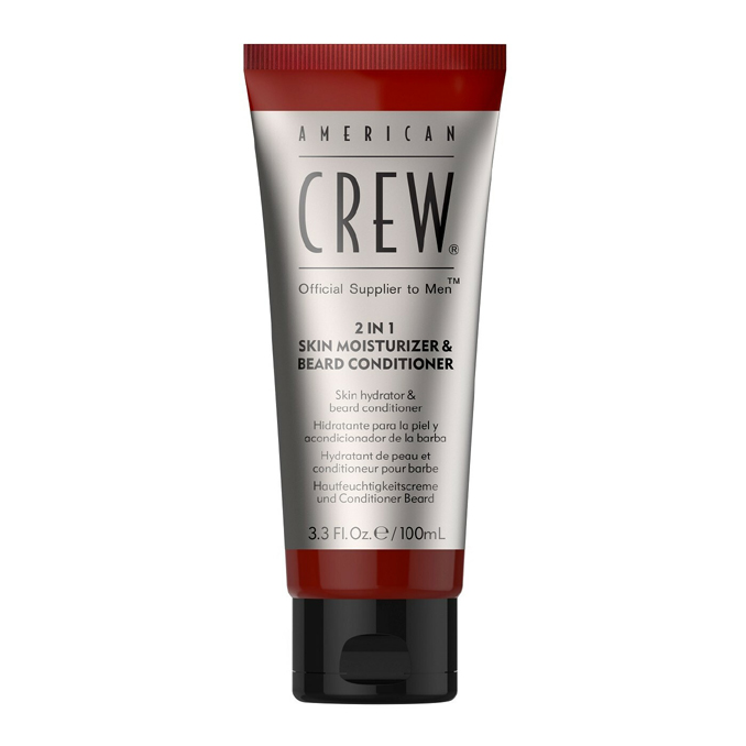 American Crew 2 In 1 Skin Moisturizer And Beard Conditioner 100ml