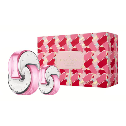 Bvlgari Omnia Pink Sapphire Gift Set: EdT 65ml+EdT 15ml