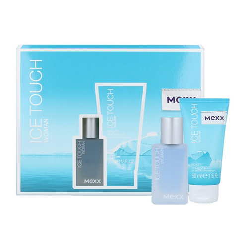 Mexx Ice Touch Woman Gift Set: EdT 15ml+SG 50ml