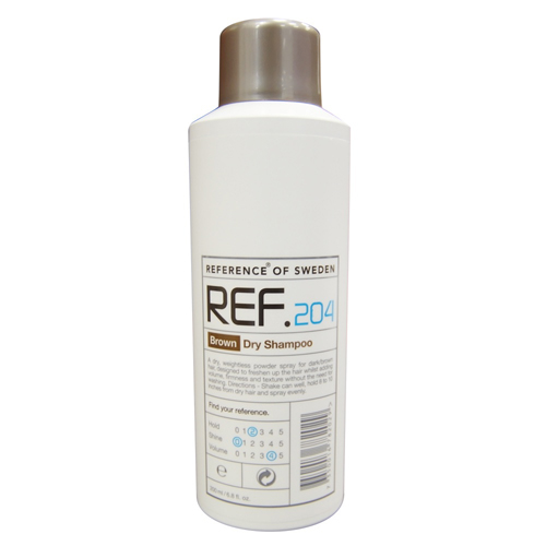 REF Dry Shampoo Brown 220ml