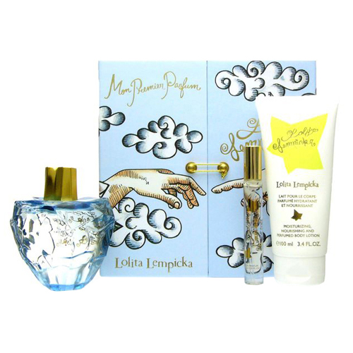 Lolita Lempicka Gift Set: EdP 100ml+BL 100ml+EdP 7,5ml