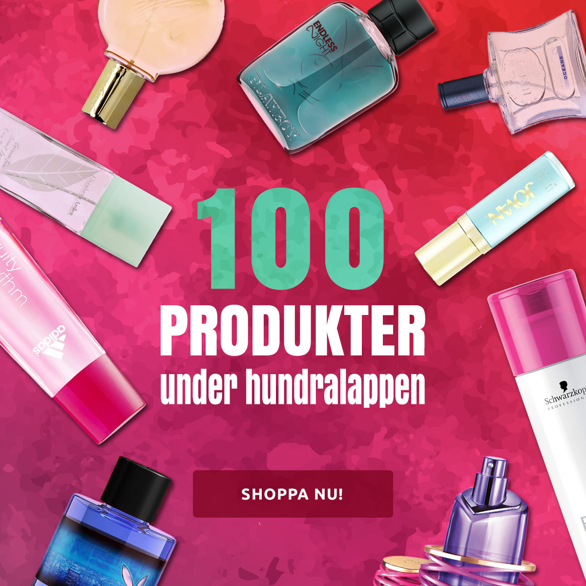 100 produkter under hundralappen