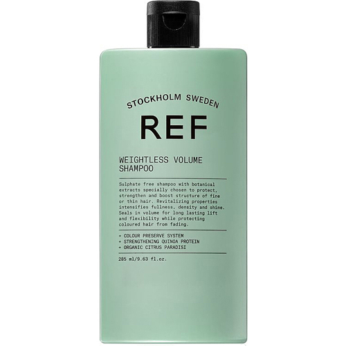 REF Weightless Volume Shampoo 285ml