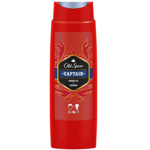 Old Spice Captain Shower Gel 250ml