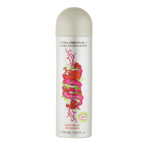 Cuba Heartbreaker Deo Spray 200ml