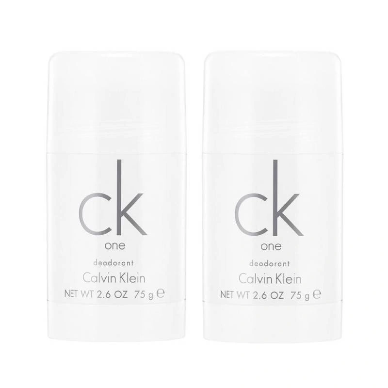 2-pack Calvin Klein Ck One Deostick 75ml