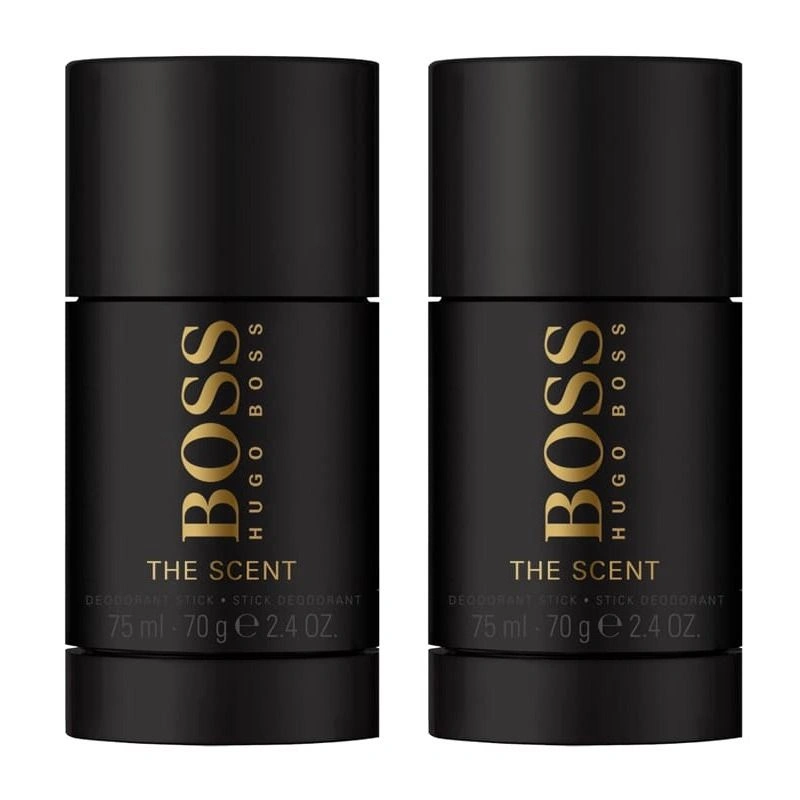2-pack Hugo Boss Boss The Scent Deostick 75ml