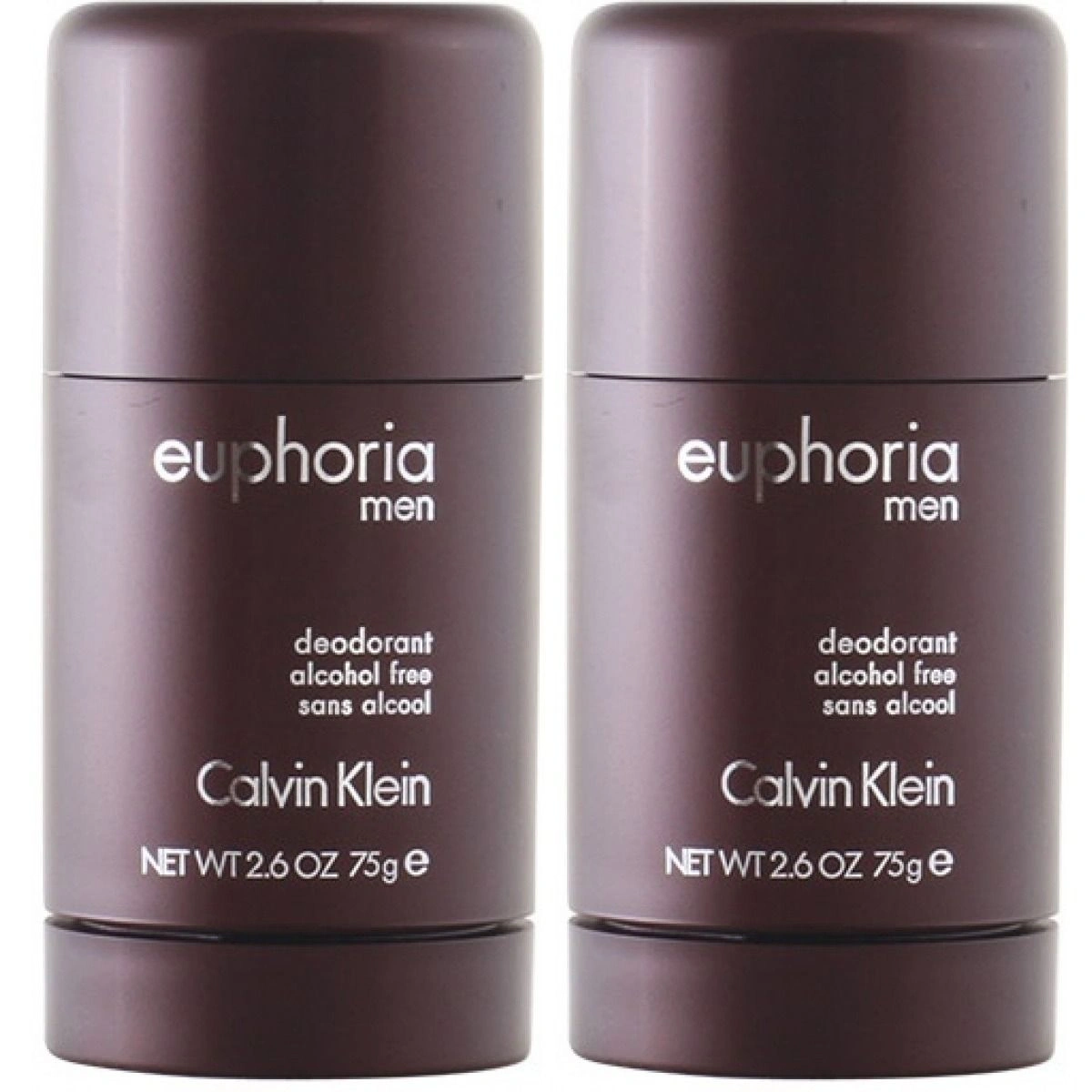 2-Pack Calvin Klein Euphoria For Men Deo Stick 75ml