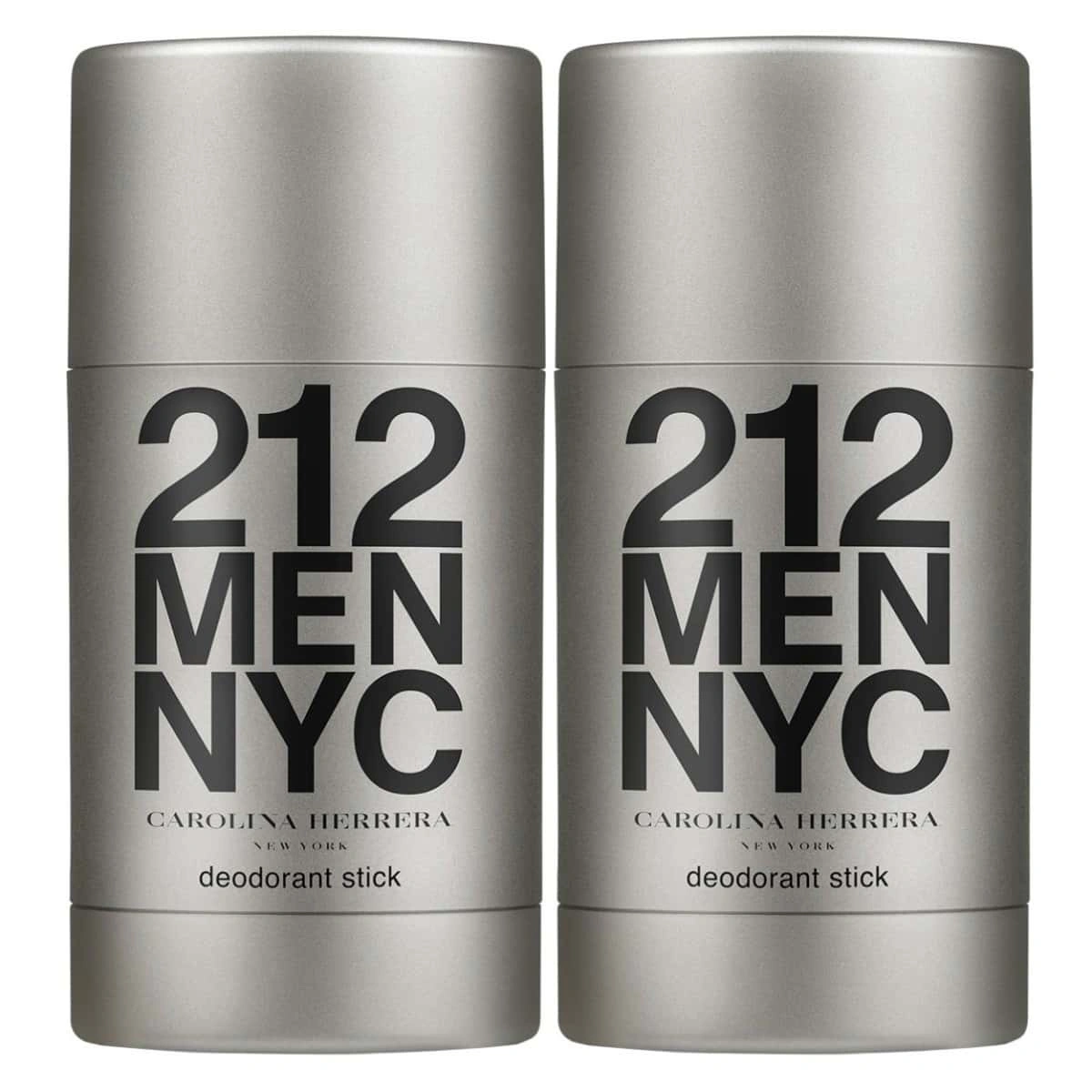 2-Pack Carolina Herrera 212 Men NYC Deo Stick 75ml - Deodorant Herr