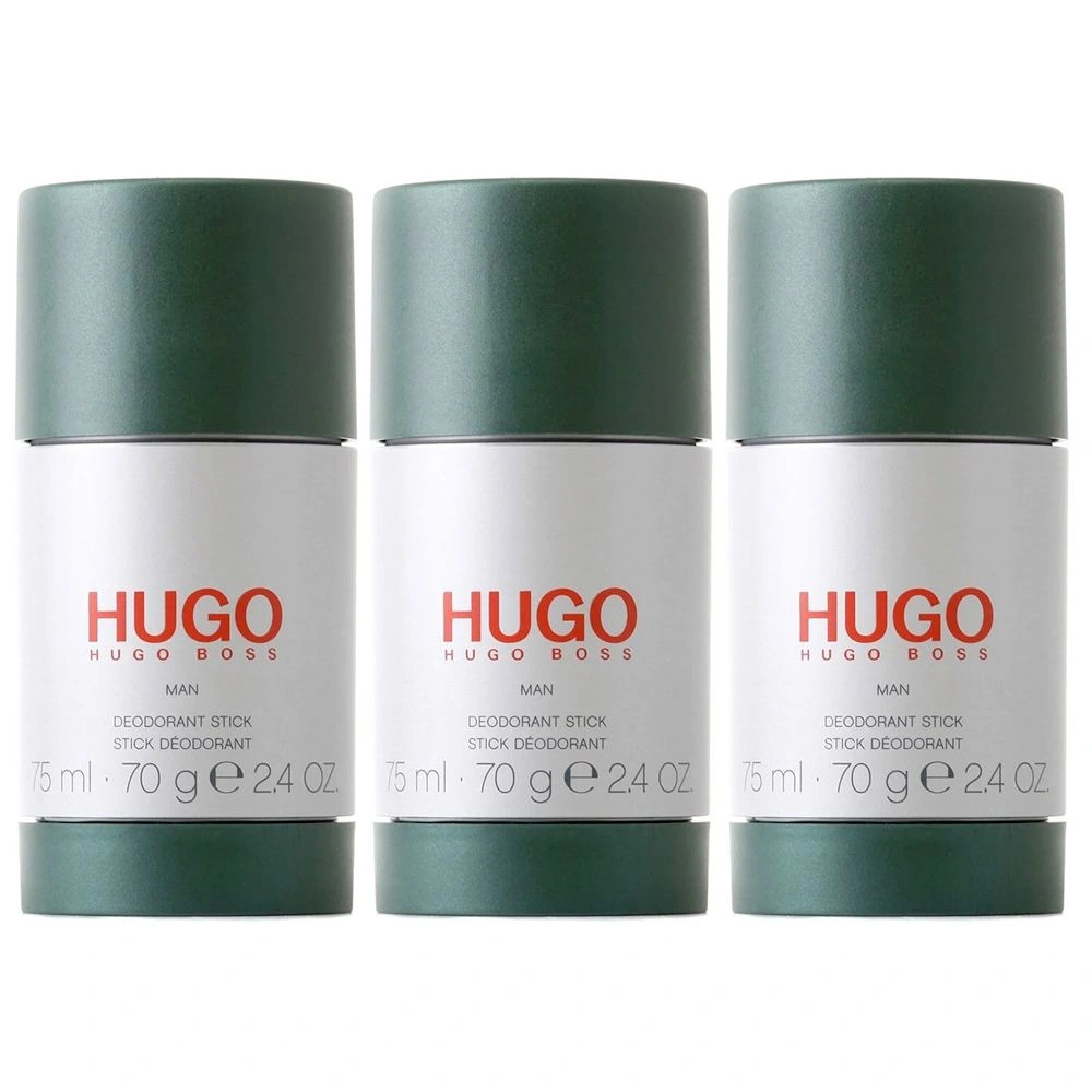 3-pack Hugo Boss Hugo Man Deostick 75ml - Deodorant Herr