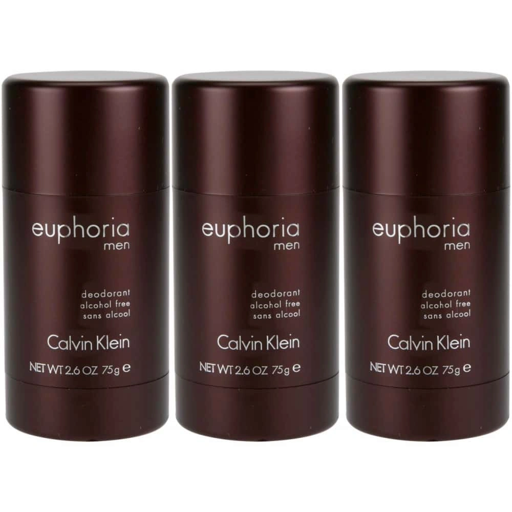 3-Pack Calvin Klein Euphoria Deostick 75ml