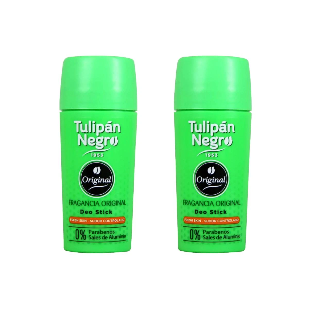 2-Pack Tulipan Negro Original Deo Stick 75ml