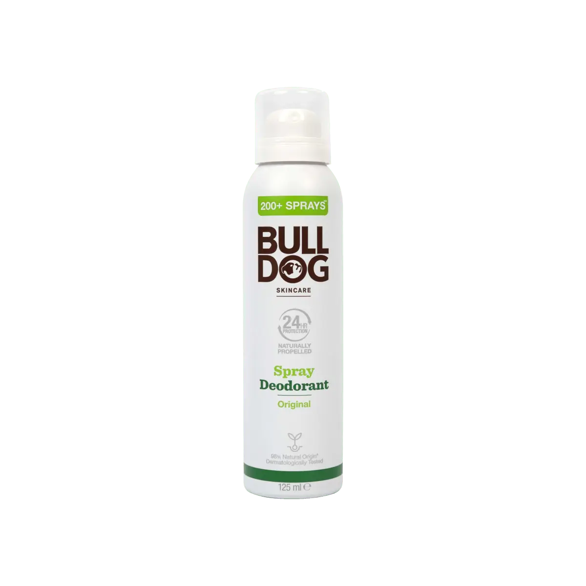Bulldog Original Spray Deodorant 125 ml - Deodorant Herr