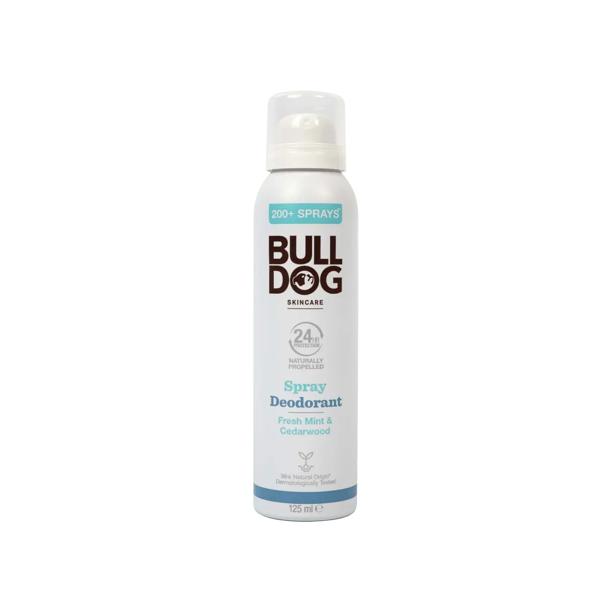 Bulldog Fresh Mint & Cedarwood Spray Deodorant 125ml - Deodorant Herr