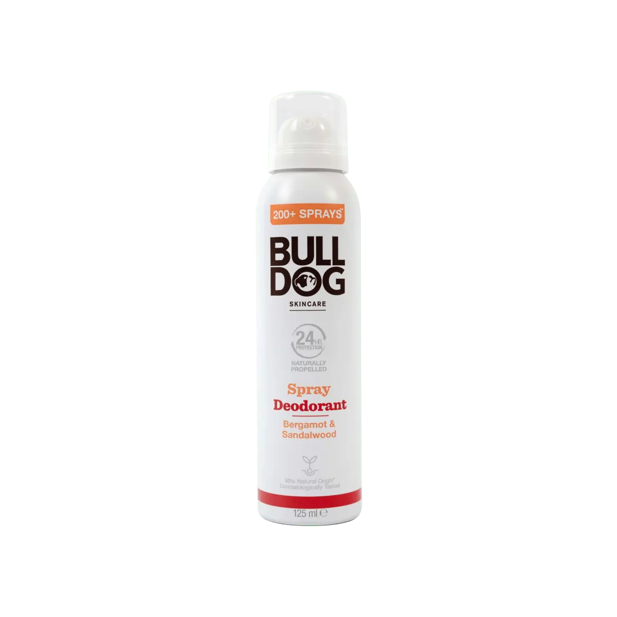 Bulldog Bergamot & Sandalwood Spray Deodorant 125ml - Deodorant Herr