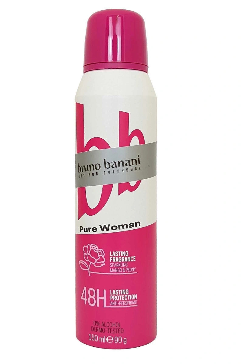 Bruno Banani Pure Woman Deo Spray 150ml - Deodorant Dam