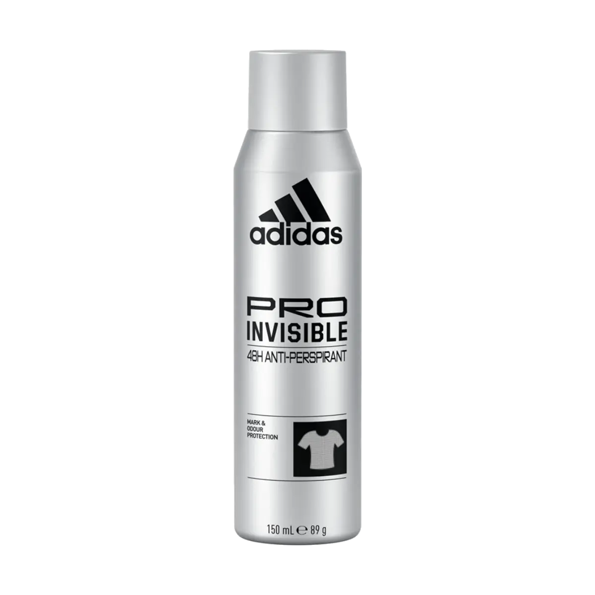 Adidas Pro Invisible Men 48H Anti-Perspirant Deo Spray 150ml - Deodorant Dam