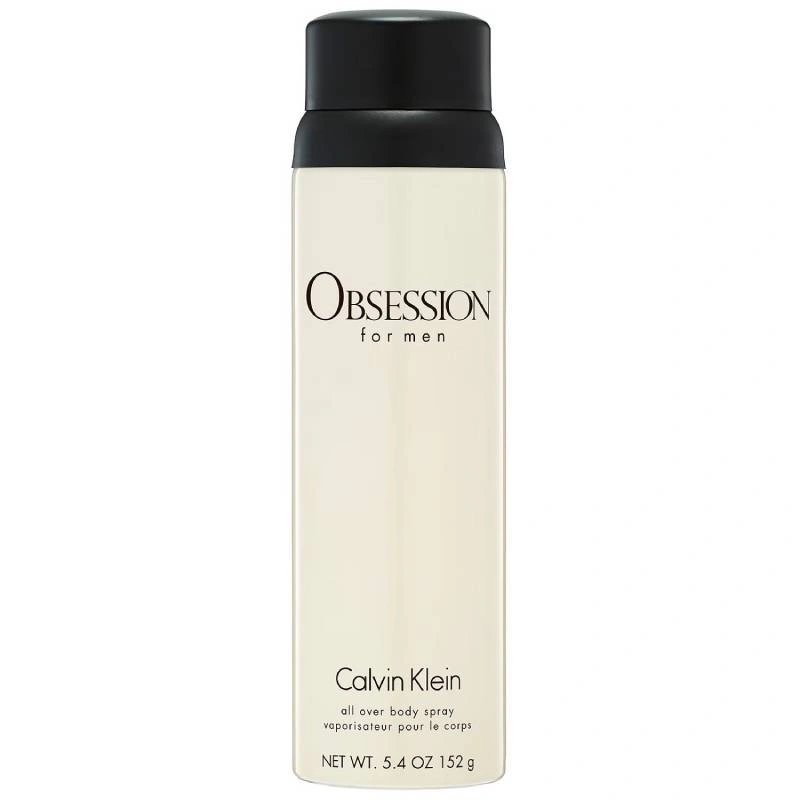 Calvin Klein Obsession For Men All Over Body Spray 152g