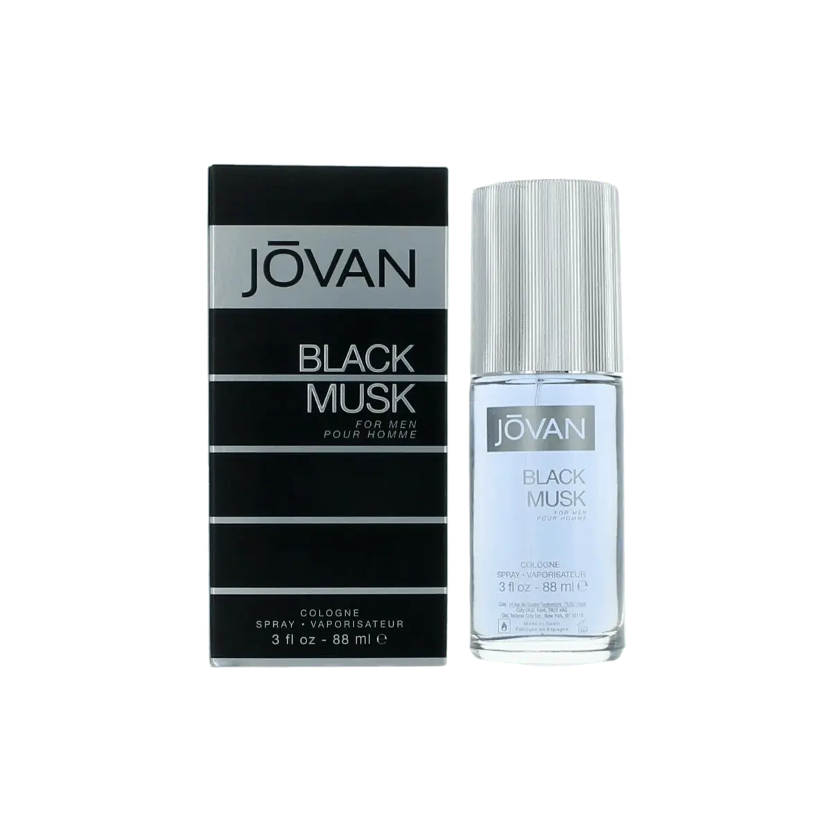 Jovan Black Musk EdC 88ml