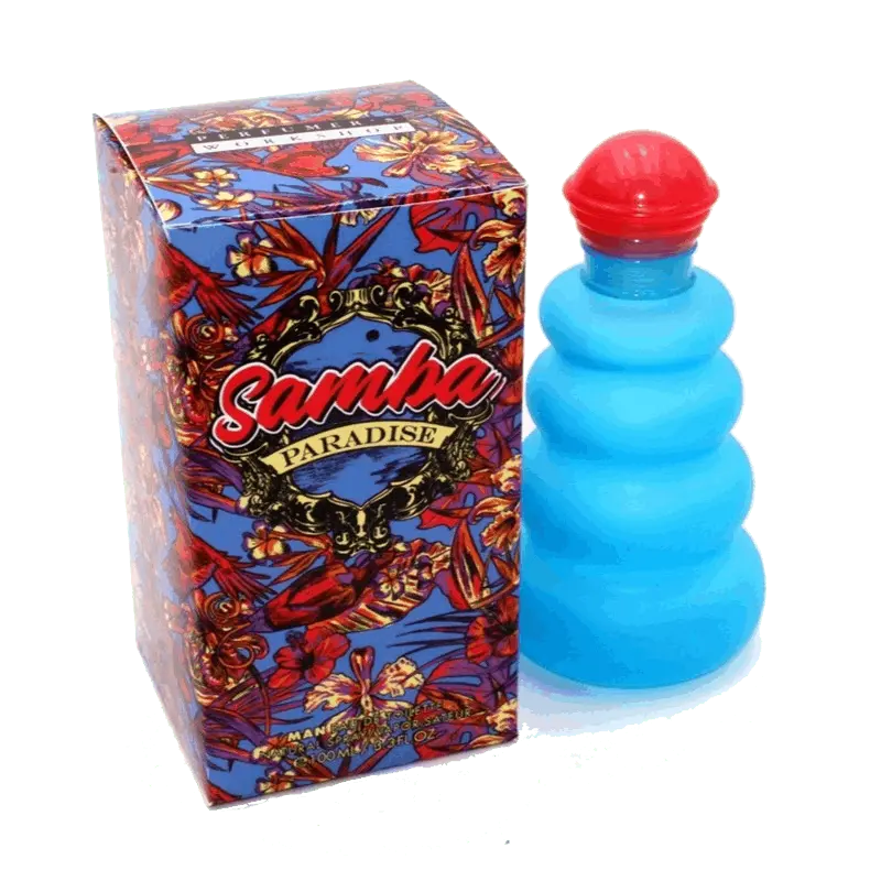 Samba Paradise Men EdT 100ml