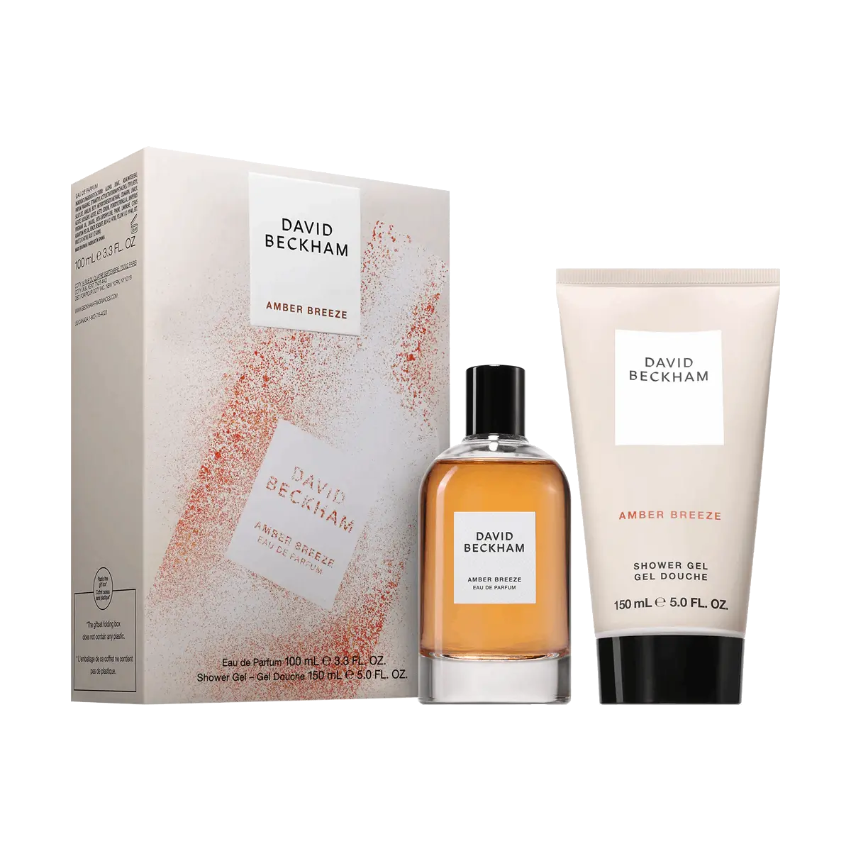 David Beckham Amber Breeze Giftset EdP 100ml + Shower Gel 150ml