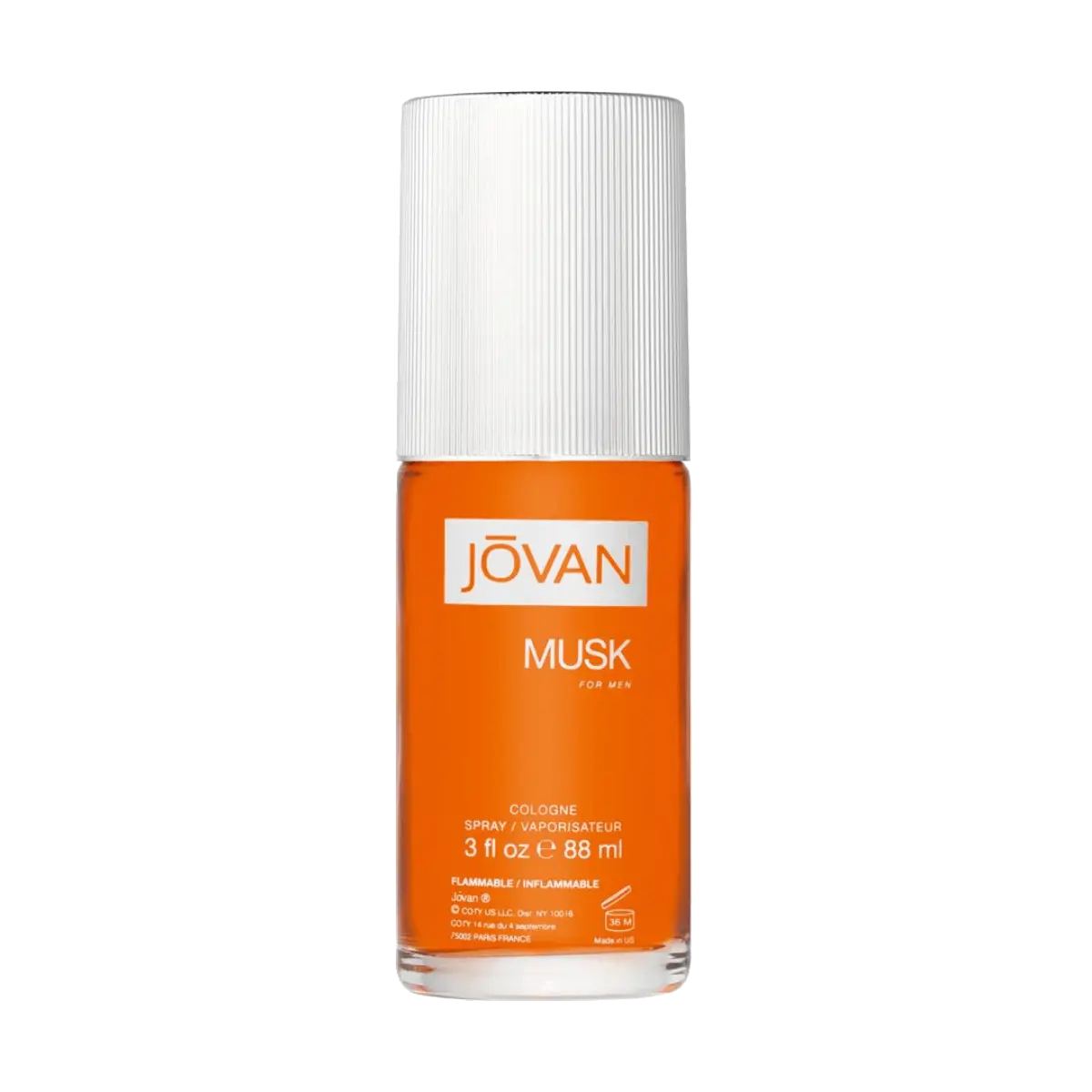 Jovan Platinum Musk For Men EdC 88ml