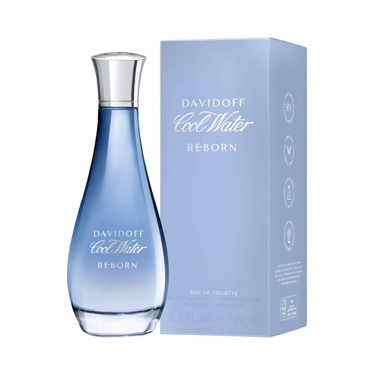 Davidoff Cool Water Woman Reborn EdT 100ml