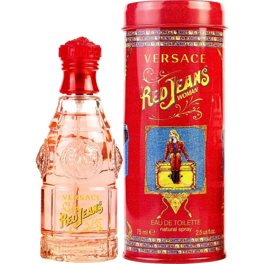 Versace Red Jeans EdT 75ml