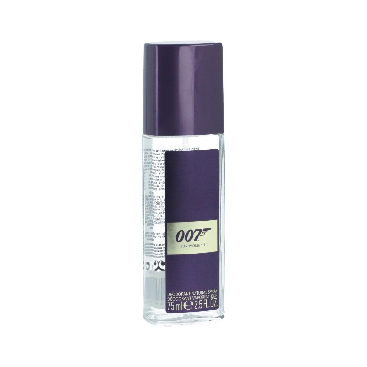James Bond 007 For Women III Deospray 75ml - Deodorant Dam