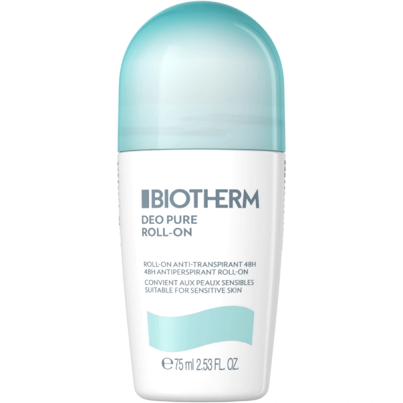 Biotherm Deo Pure Antiperspirant Roll-On 75ml - Deodorant Dam