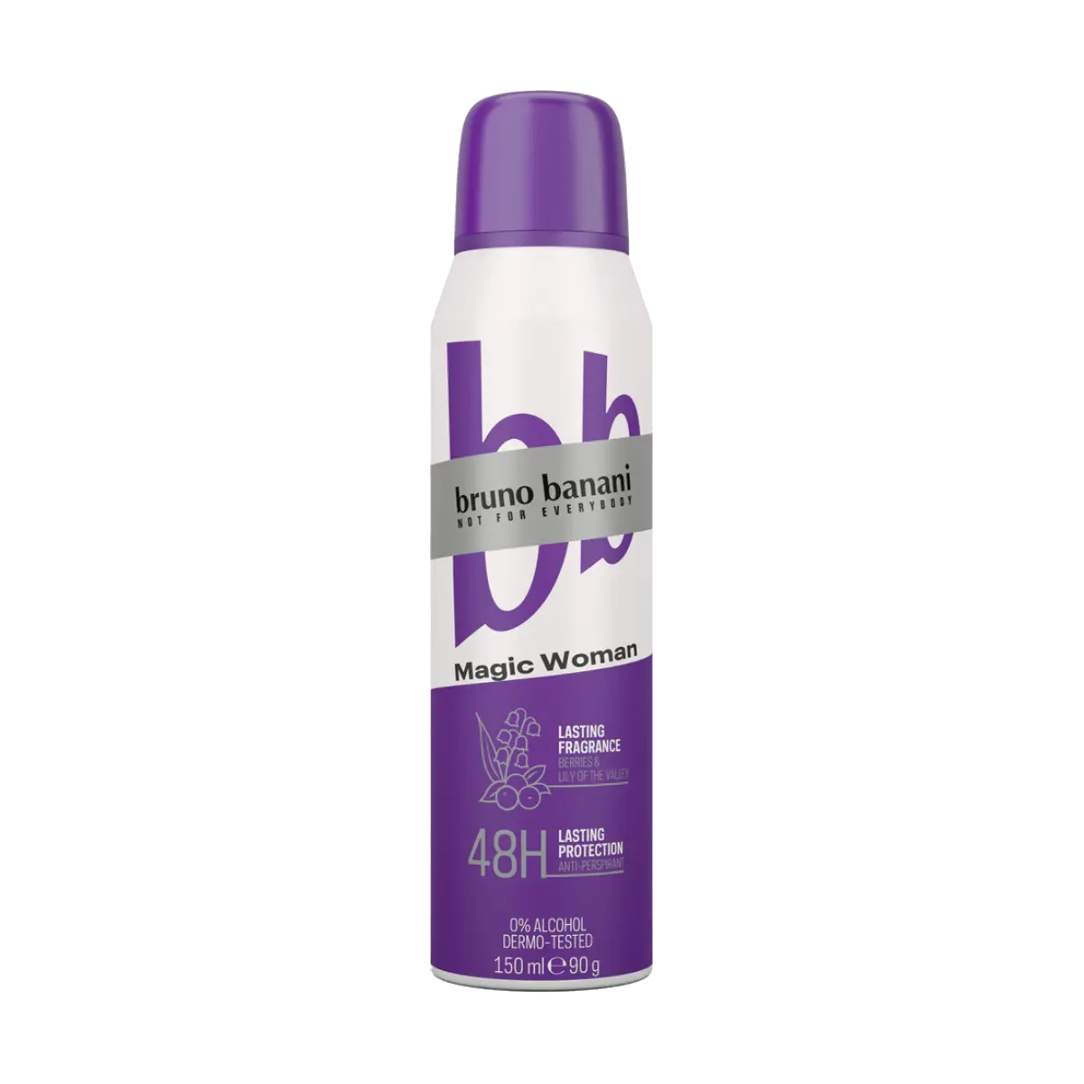 Bruno Banani Magic Woman Antiperspirant 150ml - Deodorant Dam