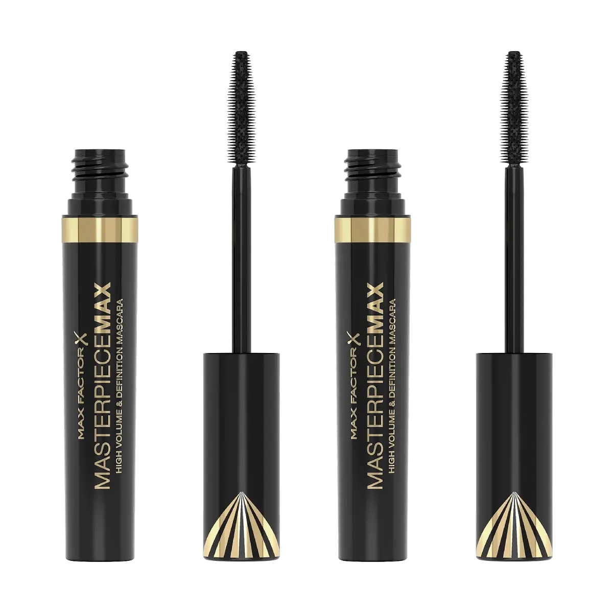 2-pack Max Factor Masterpiece Max Mascara 7,2ml
