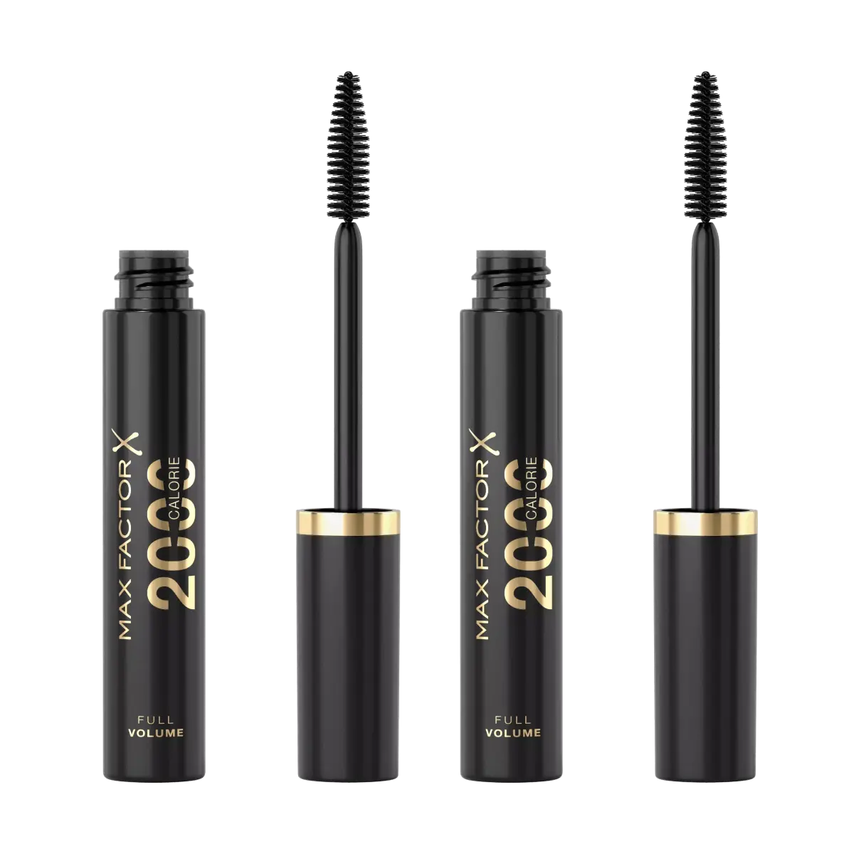 2-pack Max Factor 2000 Calorie Mascara Black 9ml
