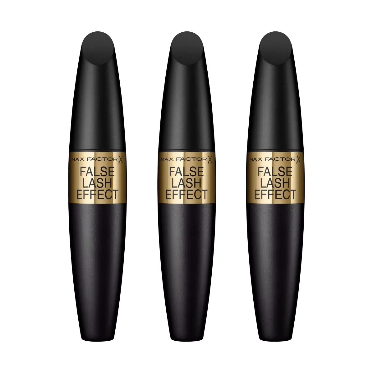 3-pack Max Factor False Lash Effect Mascara Black 13,1ml
