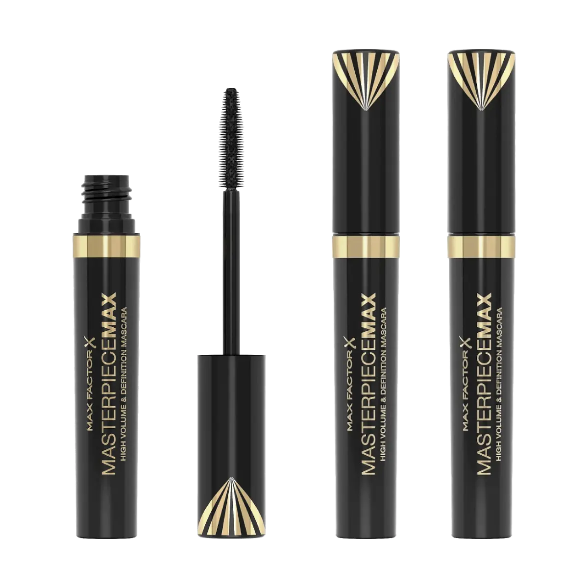 3-pack Max factor Masterpiece Max Mascara 7,2ml