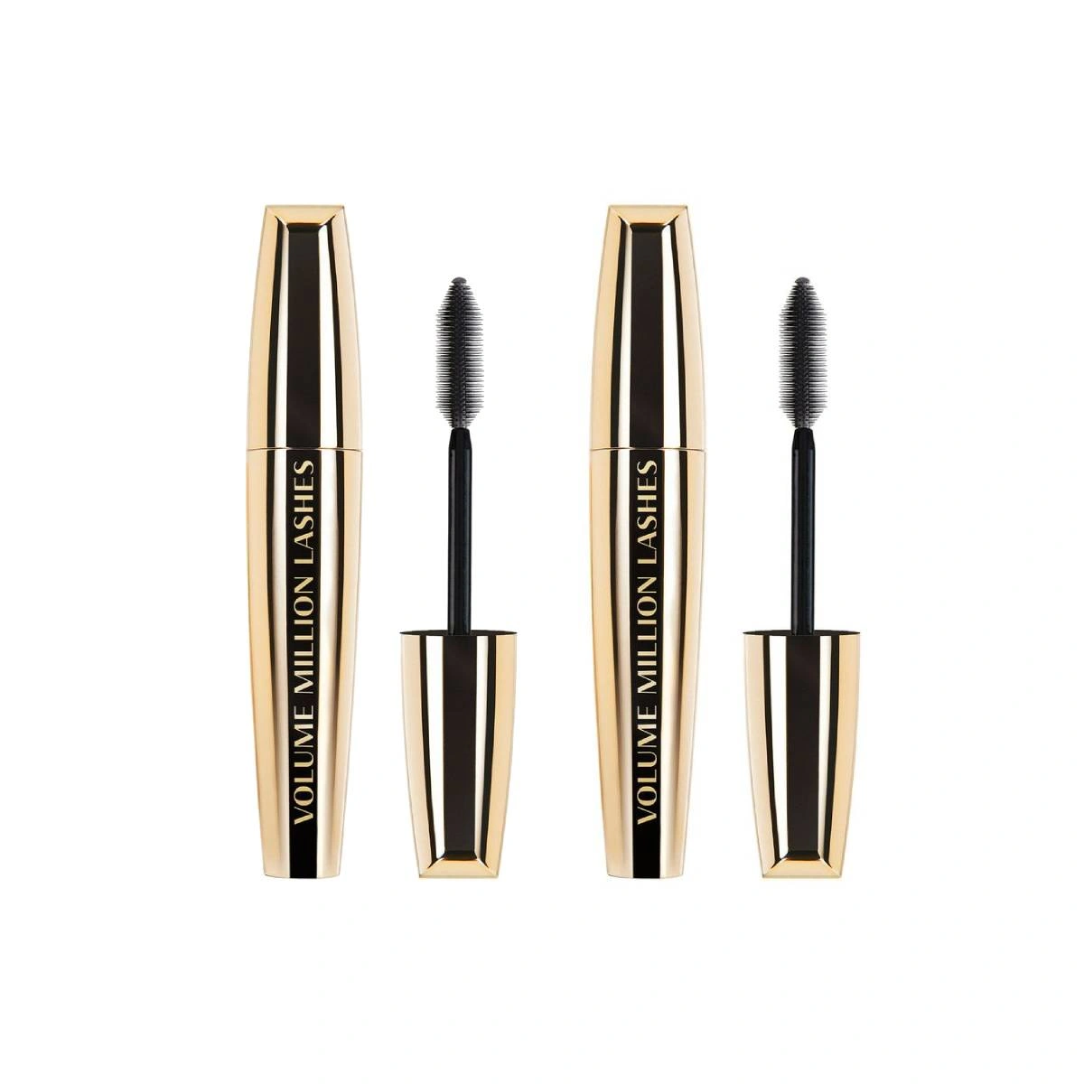2-pack L'Oréal Paris Volume Million Lashes Mascara Black 10,7ml