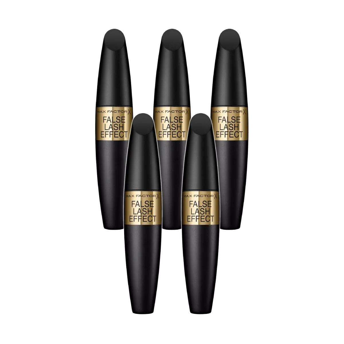 5-pack Max Factor False Lash Effect Mascara Black 13,1ml