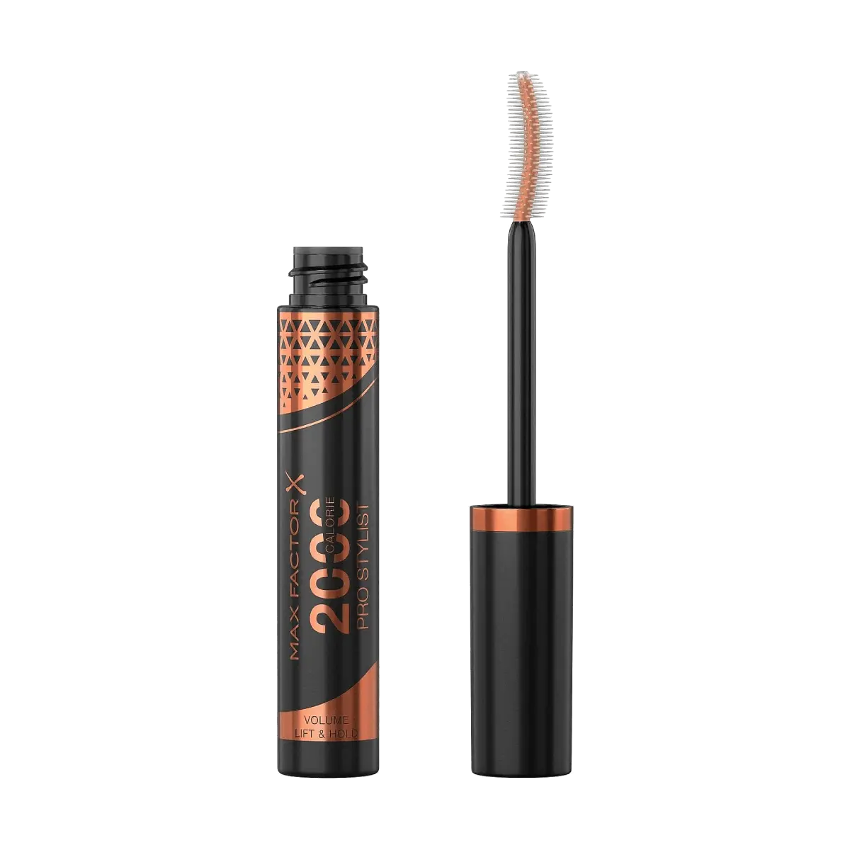 Max Factor 2000 Calorie Pro Stylist Mascara Black Brown 9ml