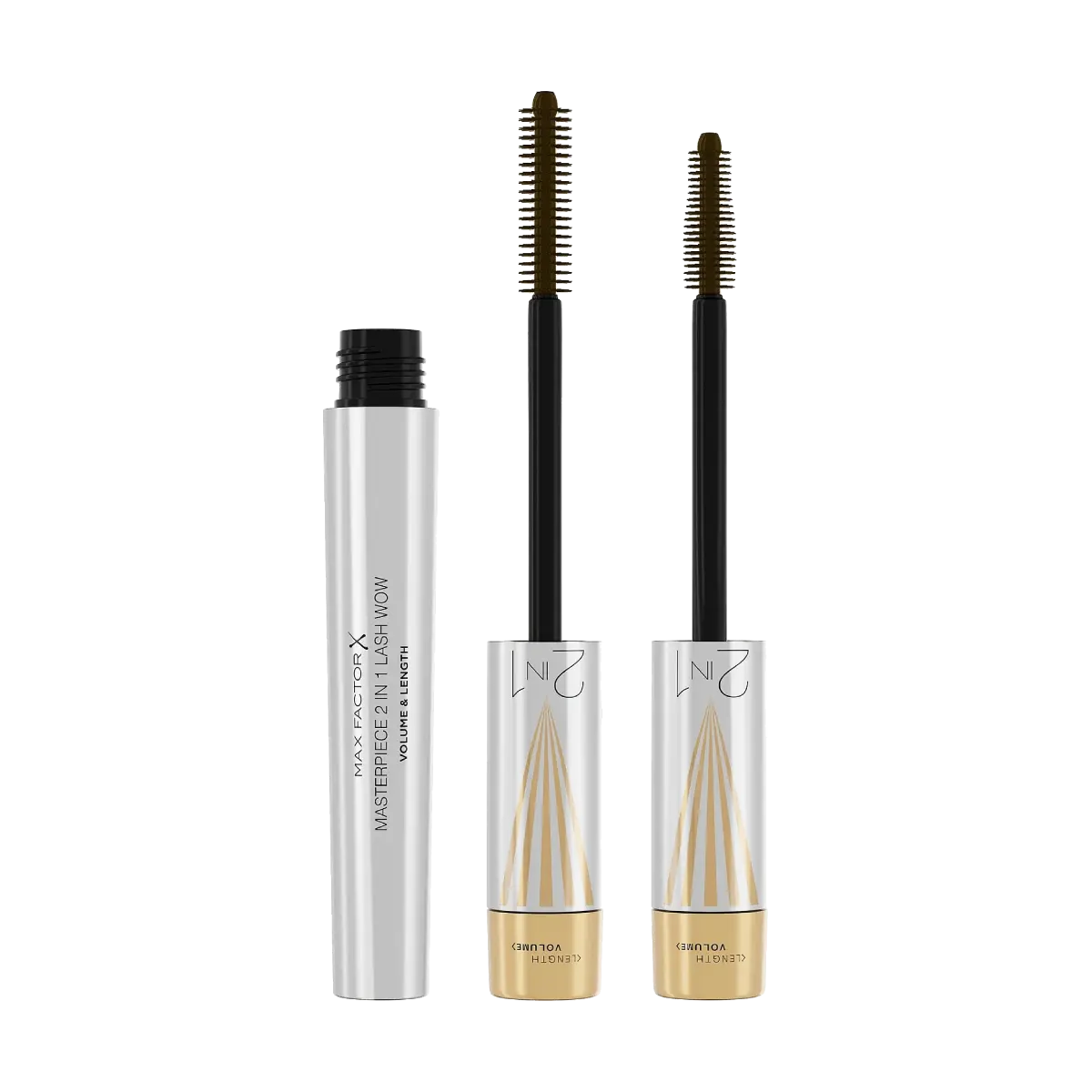 Max Factor Masterpiece 2-in-1 Lash Wow Mascara 02 Black Brown 7ml
