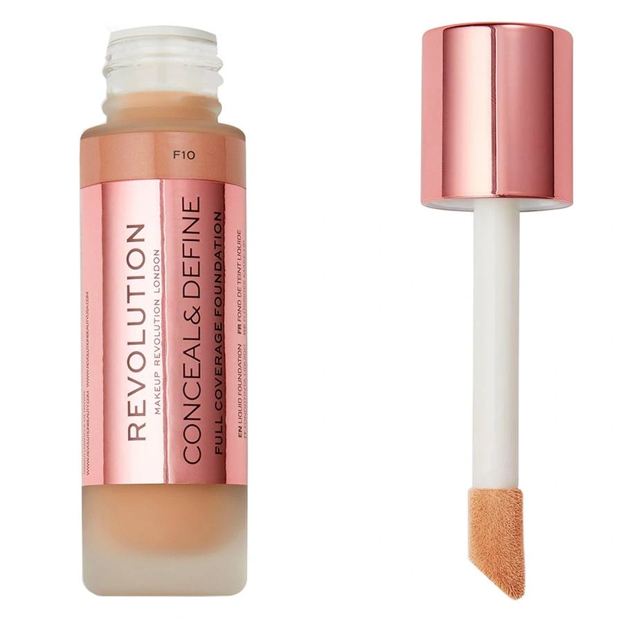 Makeup Revolution Conceal & Define Foundation F10