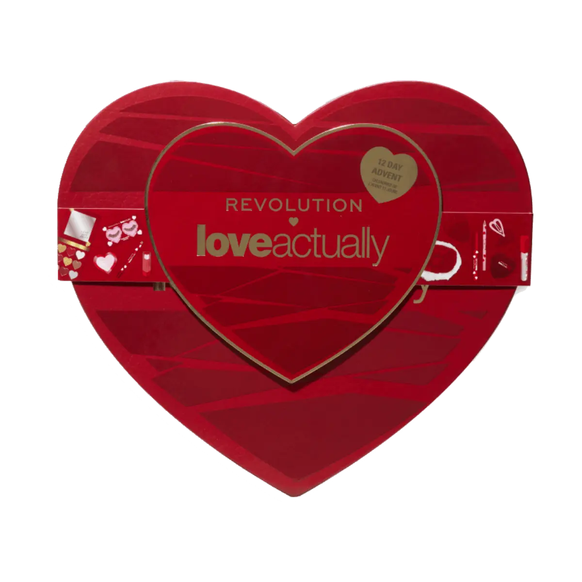Makeup Revolution Love Actually 12 Day Advent Calendar