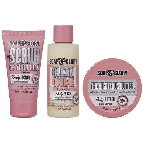 Soap & Glory - Pink Like A Star Trio