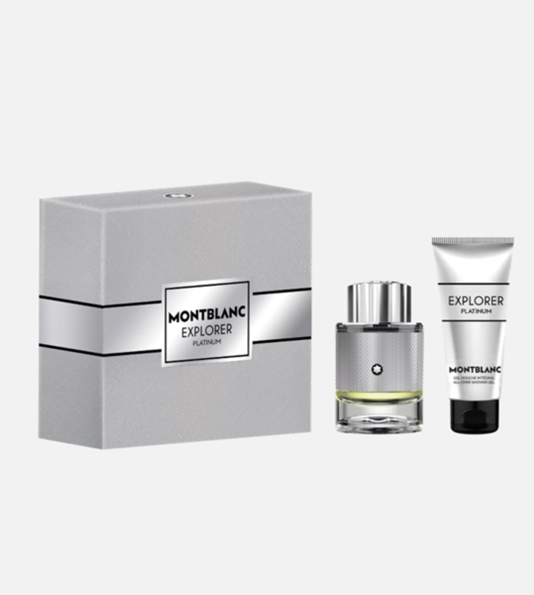 Montblanc Explorer Platinum EdP 60ml + Showergel 100ml
