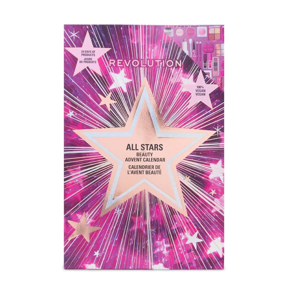 Makeup Revolution Beauty Makeup Advent Calendar 2025